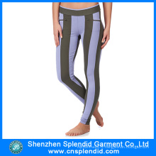 Design personnalisé Pantalon de yoga pour gymnastique décontractée